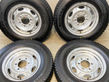 ブリヂストン ブリザック VL10 195/80R15 107/105LT /日産純正 5.5J+ 139.7-6穴 4本