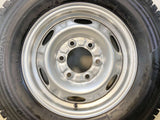 ブリヂストン ブリザック VL10 195/80R15 107/105LT /日産純正 5.5J+ 139.7-6穴 4本