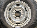 ブリヂストン ブリザック VL10 195/80R15 107/105LT /日産純正 5.5J+ 139.7-6穴 4本