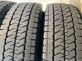 ブリヂストン ブリザック VL10 195/80R15 107/105LT /日産純正 5.5J+ 139.7-6穴 4本