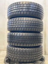ダンロップ ウィンターマックス WM02 185/60R15 / TOPY V10 6.0J+ 100/114.3-4穴 4本