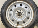 ダンロップ ウィンターマックス WM02 185/60R15 / TOPY V10 6.0J+ 100/114.3-4穴 4本