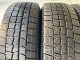 ダンロップ ウィンターマックス WM02 185/60R15 / TOPY V10 6.0J+ 100/114.3-4穴 4本