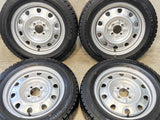 ダンロップ ウィンターマックス WM02 185/65R15 / TOPY M60 5.5J+ 100-4穴 4本