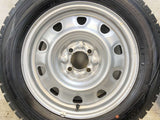 ダンロップ ウィンターマックス WM02 185/65R15 / TOPY M60 5.5J+ 100-4穴 4本
