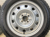 ダンロップ ウィンターマックス WM02 185/65R15 / TOPY M60 5.5J+ 100-4穴 4本