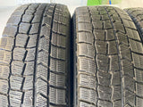 ダンロップ ウィンターマックス WM02 185/65R15 / TOPY M60 5.5J+ 100-4穴 4本