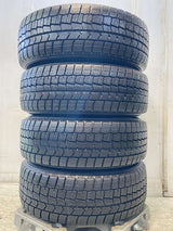 ダンロップ ウィンターマックス WM02 195/65R15 / DUFACT 6.5J+40 100-5穴 4本