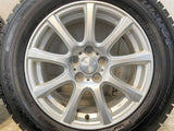 ダンロップ ウィンターマックス WM02 195/65R15 / DUFACT 6.5J+40 100-5穴 4本
