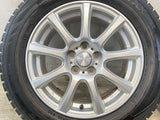 ダンロップ ウィンターマックス WM02 195/65R15 / DUFACT 6.5J+40 100-5穴 4本