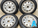 ダンロップ ウィンターマックス WM02 185/60R15 / TOPY M60 5.5J+ 100-4穴 4本