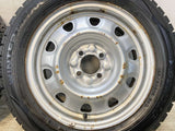 ダンロップ ウィンターマックス WM02 185/60R15 / TOPY M60 5.5J+ 100-4穴 4本