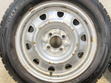 ダンロップ ウィンターマックス WM02 185/60R15 / TOPY M60 5.5J+ 100-4穴 4本