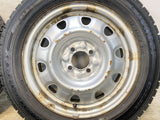 ダンロップ ウィンターマックス WM02 185/60R15 / TOPY M60 5.5J+ 100-4穴 4本