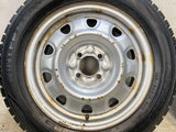 ダンロップ ウィンターマックス WM02 185/60R15 / TOPY M60 5.5J+ 100-4穴 4本