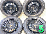 ダンロップ ウィンターマックス WM02 185/60R15 /トヨタ純正 L13 5.5J+45 100-4穴 4本
