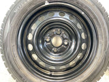 ダンロップ ウィンターマックス WM02 185/60R15 /トヨタ純正 L13 5.5J+45 100-4穴 4本