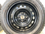 ダンロップ ウィンターマックス WM02 185/60R15 /トヨタ純正 L13 5.5J+45 100-4穴 4本