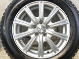 ブリヂストン アイスパートナー2 185/65R15 / JOKER 6.0J+43 100-5穴 4本