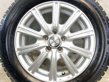 ブリヂストン アイスパートナー2 185/65R15 / JOKER 6.0J+43 100-5穴 4本