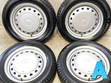 ブリヂストン アイスパートナー2 185/60R15 / JECT R6 5.5J+ 100/114.3-4穴 4本