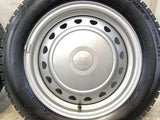 ブリヂストン アイスパートナー2 185/60R15 / JECT R6 5.5J+ 100/114.3-4穴 4本