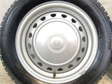 ブリヂストン アイスパートナー2 185/60R15 / JECT R6 5.5J+ 100/114.3-4穴 4本