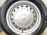 ブリヂストン アイスパートナー2 185/60R15 / JECT R6 5.5J+ 100/114.3-4穴 4本