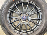 ダンロップ ウィンターマックス WM02 195/65R15 / VELVA SPORT 5.5J+42 100-4穴 4本