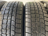 ダンロップ ウィンターマックス WM02 195/65R15 / VELVA SPORT 5.5J+42 100-4穴 4本