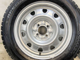 ダンロップ ウィンターマックス WM02 185/65R15 / TOPY M60 5.5J+ 100-4穴 4本