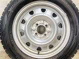 ダンロップ ウィンターマックス WM02 185/65R15 / TOPY M60 5.5J+ 100-4穴 4本