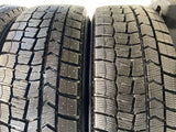 ダンロップ ウィンターマックス WM02 185/65R15 / TOPY M60 5.5J+ 100-4穴 4本