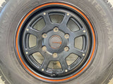 ダンロップ ウィンターマックス SV01 195/80R15 107/105LT / プロポーター X 6.0J+33 139.7-6穴 4本
