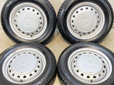 ブリヂストン アイスパートナー2 185/65R15 / JECT S7 5.5J+ 100/114.3-4穴 4本