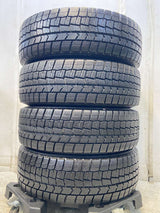 ダンロップ ウィンターマックス WM02 185/60R15 / キャロウィン R6 5.5J+ 100/114.3-4穴 4本