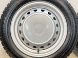 ダンロップ ウィンターマックス WM02 185/60R15 / キャロウィン R6 5.5J+ 100/114.3-4穴 4本