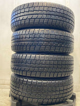 ダンロップ ウィンターマックス WM02 185/65R15 / TOPY M60 5.5J+ 100-4穴 4本
