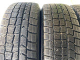 ダンロップ ウィンターマックス WM02 185/65R15 / TOPY M60 5.5J+ 100-4穴 4本