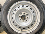ダンロップ ウィンターマックス WM02 185/65R15 / S7 5.5J+ 100/114.3-4穴 4本