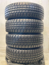 ダンロップ ウィンターマックス WM02 185/65R15 / キャロウィン S7 5.5J+ 100/114.3-4穴 4本
