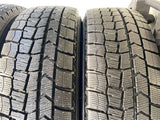 ダンロップ ウィンターマックス WM02 185/65R15 / キャロウィン S7 5.5J+ 100/114.3-4穴 4本