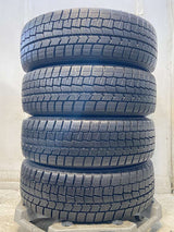 ダンロップ ウィンターマックス WM02 185/65R15 / キャロウィン S7 5.5J+ 100/114.3-4穴 4本