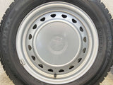 ダンロップ ウィンターマックス WM02 185/65R15 / キャロウィン S7 5.5J+ 100/114.3-4穴 4本