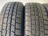 ダンロップ ウィンターマックス WM02 185/65R15 / キャロウィン S7 5.5J+ 100/114.3-4穴 4本