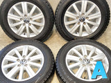 ダンロップ ウィンターマックス WM02 195/65R15 /フォルクスワーゲン純正 6.5J+50 112-5穴 4本