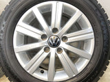 ダンロップ ウィンターマックス WM02 195/65R15 /フォルクスワーゲン純正 6.5J+50 112-5穴 4本