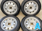 ダンロップ ウィンターマックス WM02 175/65R15 / TOPY M60 5.5J+ 100-4穴 4本