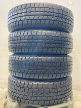 ダンロップ ウィンターマックス WM02 175/65R15 / TOPY M60 5.5J+ 100-4穴 4本