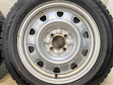 ダンロップ ウィンターマックス WM02 175/65R15 / TOPY M60 5.5J+ 100-4穴 4本